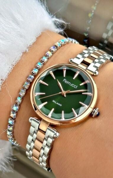 Ferrucci FC 0725 03590M.05 Kadın Kol Saati