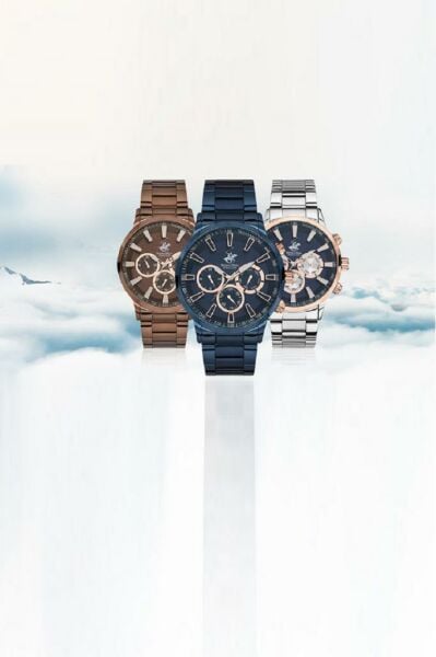 Beverly Hills Polo Club BP3272X-590 Otomatik Erkek Kol Saati