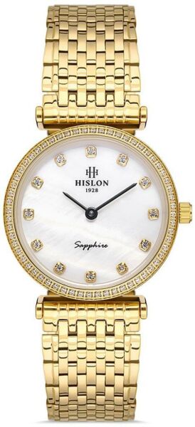 Hislon Classic Queen QL119G-10SG Kadın Kol Saati