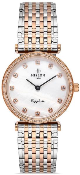 Hislon Classic Queen QL119T-10SR Kadın Kol Saati