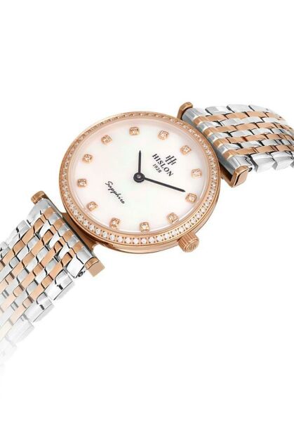 Hislon Classic Queen QL119T-10SR Kadın Kol Saati