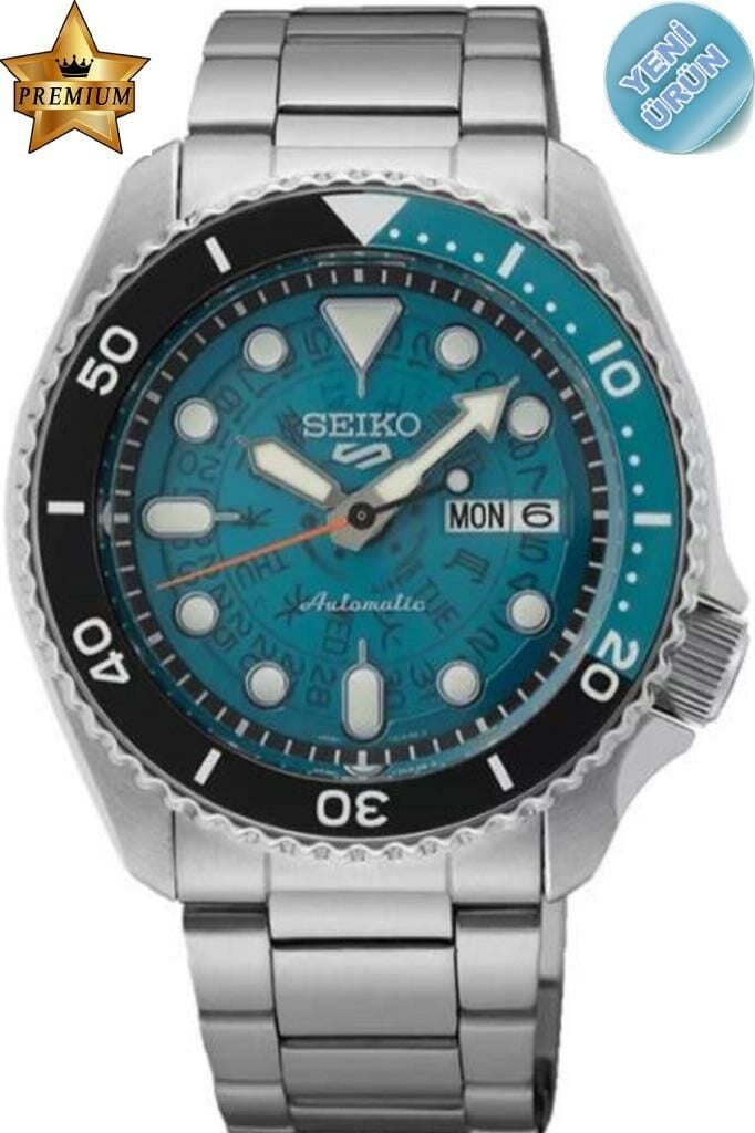 Seiko 5 Sports SRPJ45K Otomatik Erkek Kol Saati