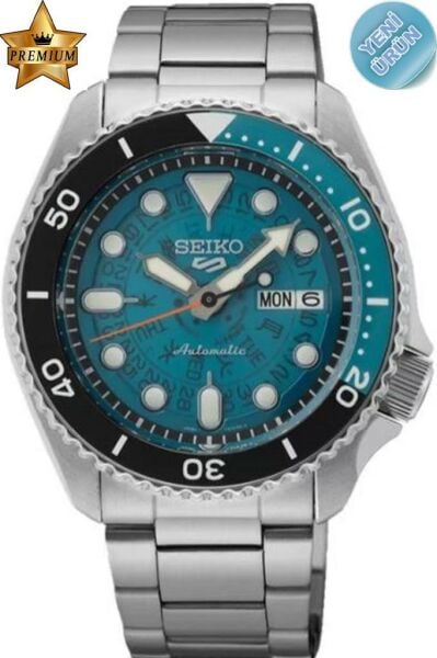 Seiko 5 Sports SRPJ45K Otomatik Erkek Kol Saati