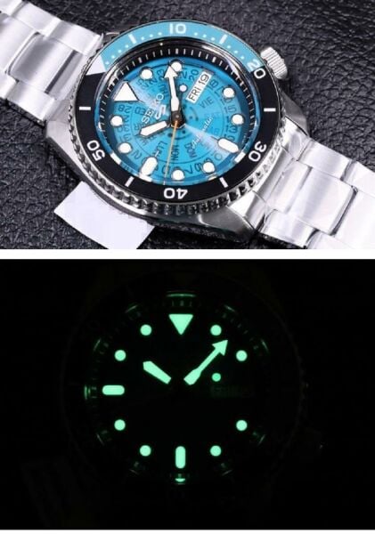 Seiko 5 Sports SRPJ45K Otomatik Erkek Kol Saati