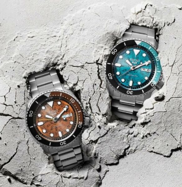 Seiko 5 Sports SRPJ45K Otomatik Erkek Kol Saati