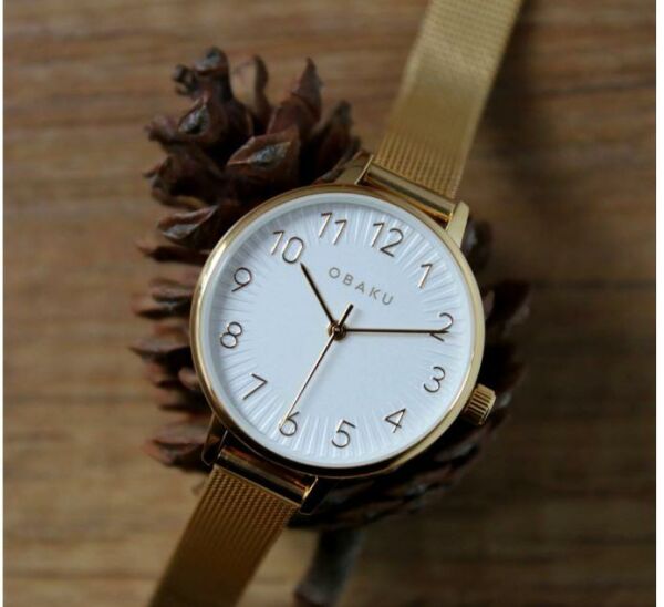 Obaku Denmark V237LXGIMG Kadın Kol Saati