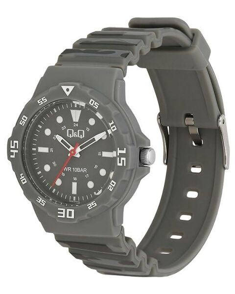 Q&Q V07A-013VY Kamuflaj Çocuk Kol Saati