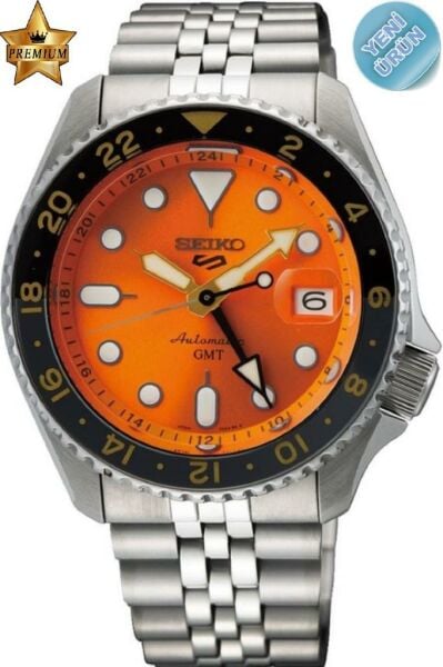 Seiko 5 SSK005K Otomatik Erkek Kol Saati