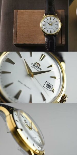 Orient RA-AC0M01S30B Otomatik Erkek Kol Saati