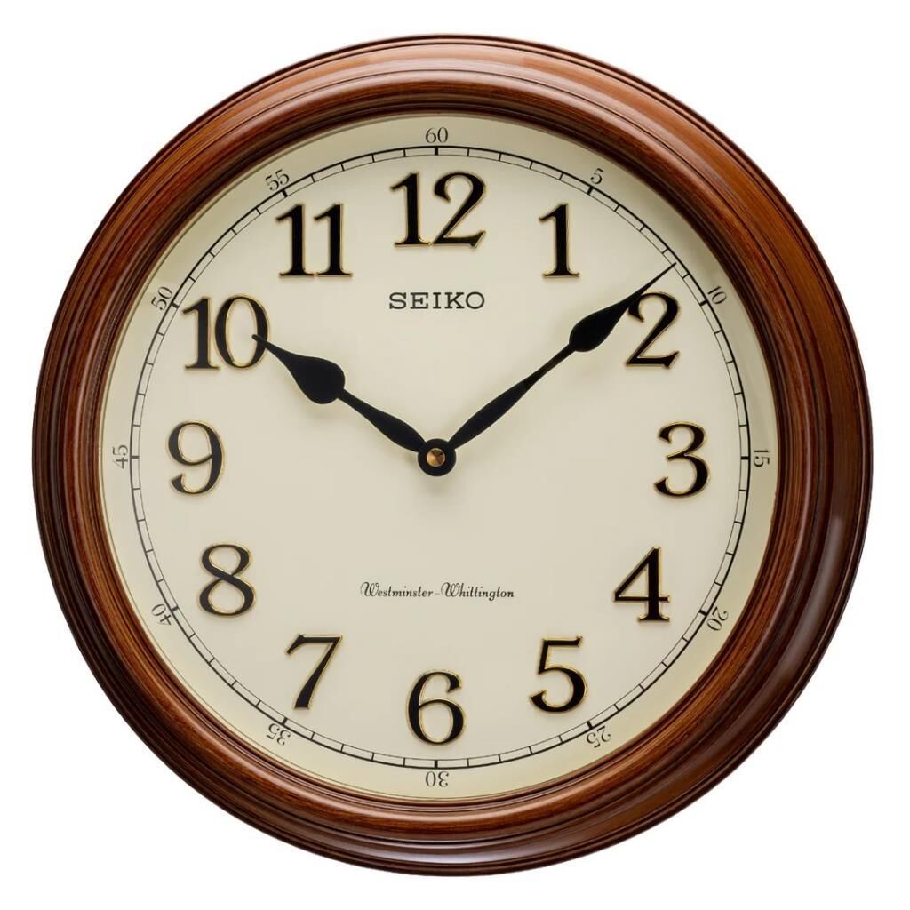 Seiko Clock QXD214B Melodili Duvar Saati