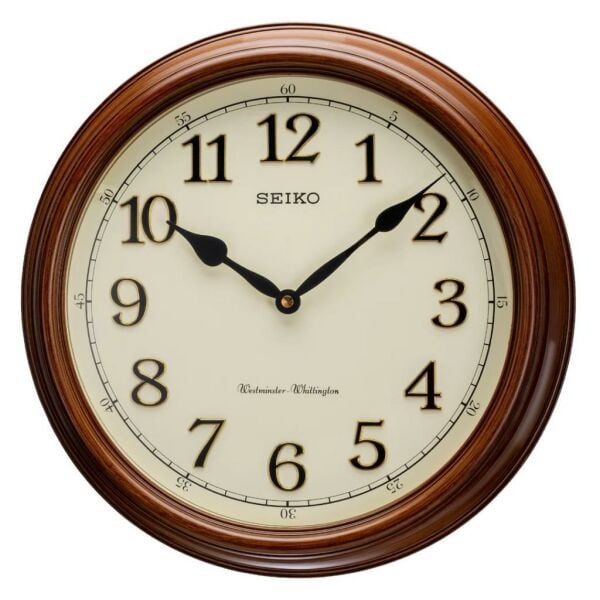 Seiko Clock QXD214B Melodili Duvar Saati