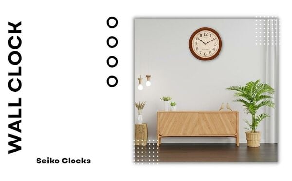 Seiko Clock QXD214B Melodili Duvar Saati