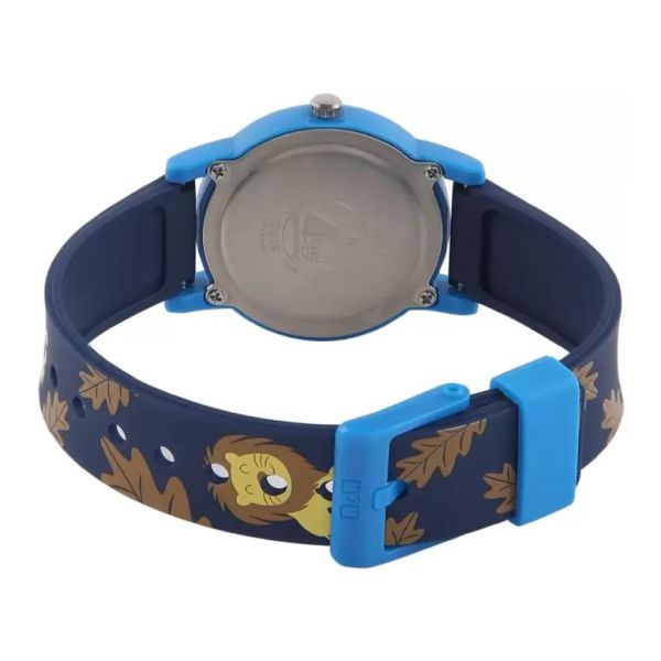 Q&Q V23A-004VY Aslan Pati Desenli Çocuk Kol Saati