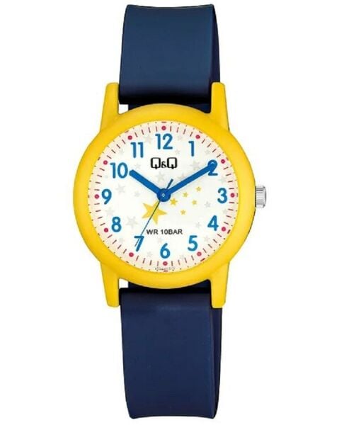 Q&Q V23A-013VY Yıldız Desenli Çocuk Kol Saati