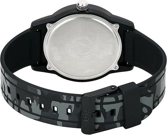 Q&Q V35A-001VY Kamuflaj Çocuk Kol Saati