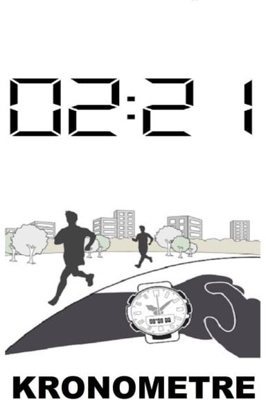 Daniel Klein DK-1163-1 10-14 Yaş için Alarm ve Kronometreli Analog Digital Çocuk Kol Saati