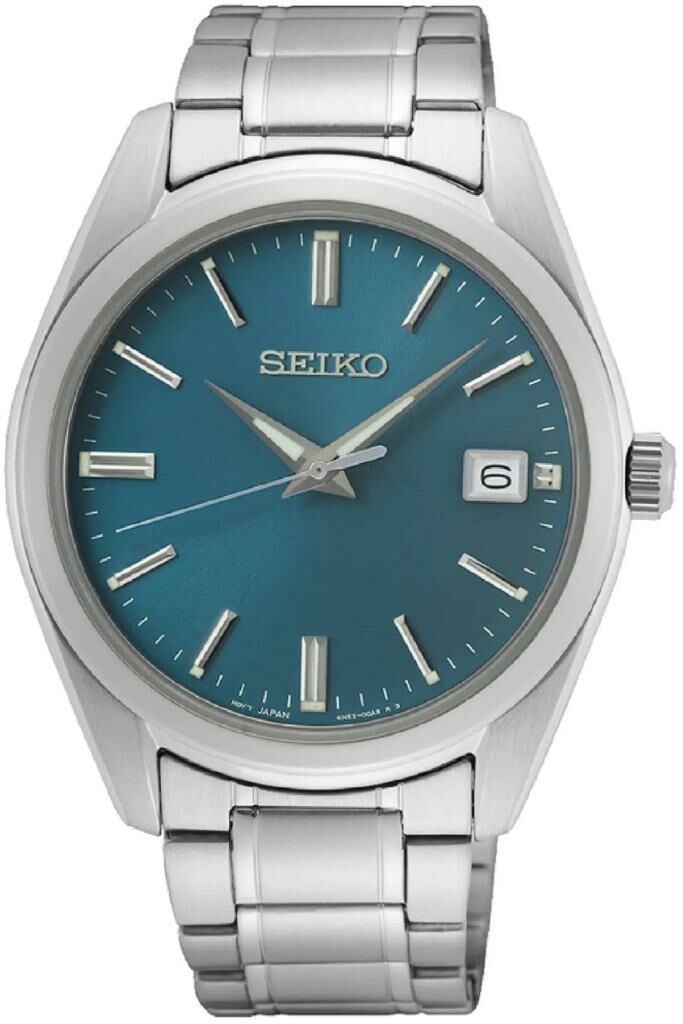Seiko SUR525P1 Safir Cam 10 atm Erkek Kol Saati