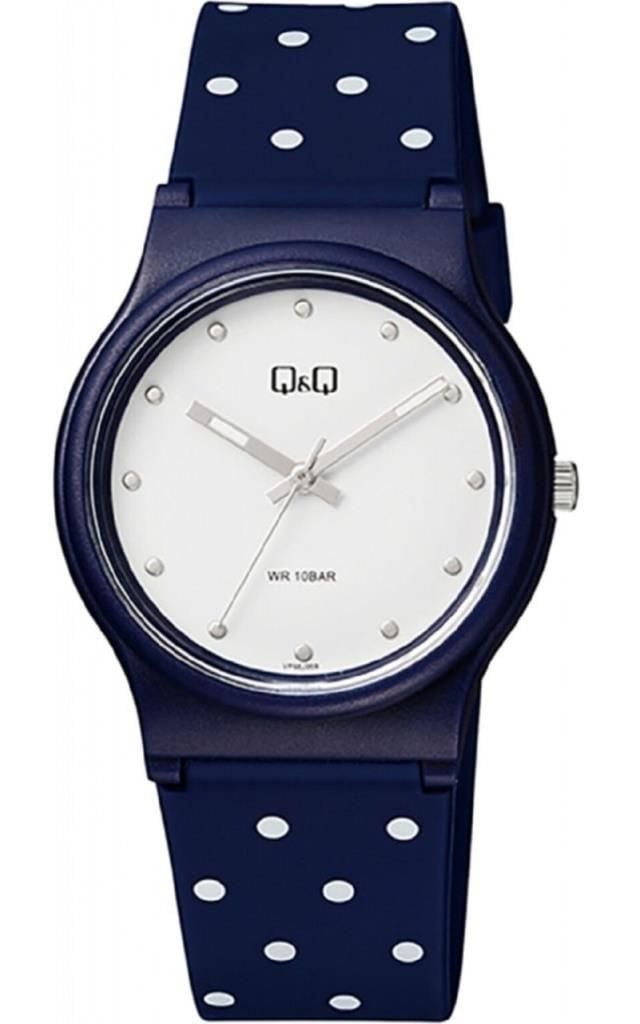 Q&Q VP46J059Y Puanlı Desenli Çocuk Kol Saati