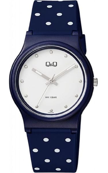 Q&Q VP46J059Y Puanlı Desenli Çocuk Kol Saati