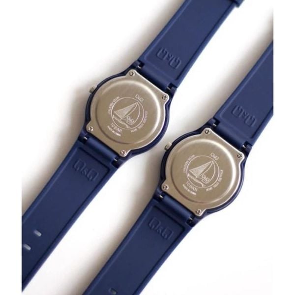 Q&Q VP46J059Y Puanlı Desenli Çocuk Kol Saati