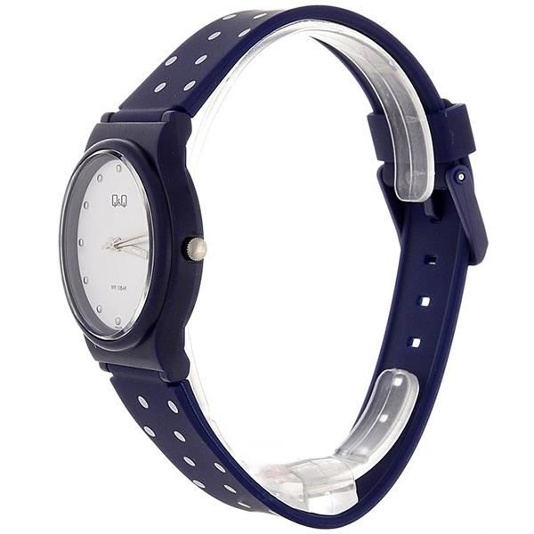 Q&Q VP46J059Y Puanlı Desenli Çocuk Kol Saati