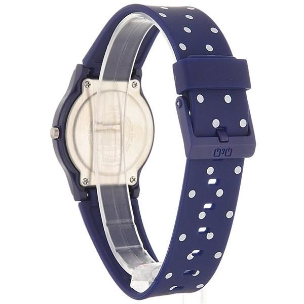 Q&Q VP46J059Y Puanlı Desenli Çocuk Kol Saati