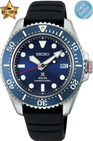 Seiko Prospex SNE593P Güneş Enerjili Erkek Kol Saati