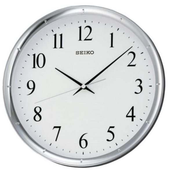 Seiko QXA417S Metalik Renkli Plastik Kasa Quartz Mekanizmalı Duvar Saati