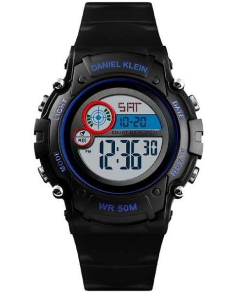 Daniel Klein DK-1477-2 8-12 Yaş için Alarm ve Kronometre Özellikli Digital Çocuk Kol Saati