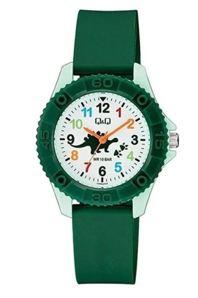 Q&Q VQ96J024Y Dinazor Desenli Çocuk Kol Saati