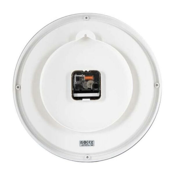 Seiko QXA652G Klasik Tasarım Beyaz Kadranlı Plastik Kasa Duvar Saati