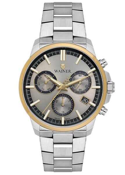 Wainer WA.16200-D Multifonksiyon Erkek Kol Saati