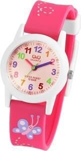 Q&Q VR99J002Y Kelebek Desenli Çocuk Kol Saati