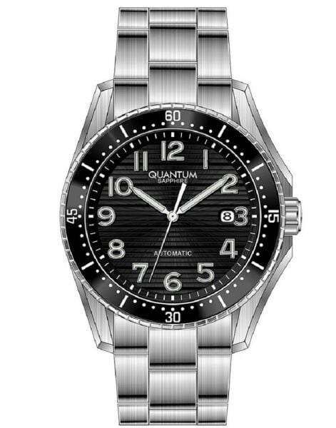 Quantum ADG958.390 Safir Cam Otomatik Erkek Kol Saati