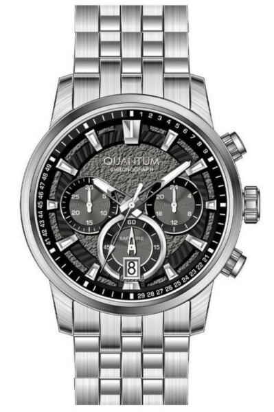 Quantum PWG1164.350 Safir Cam Multifonksiyonlu Erkek Kol Saati