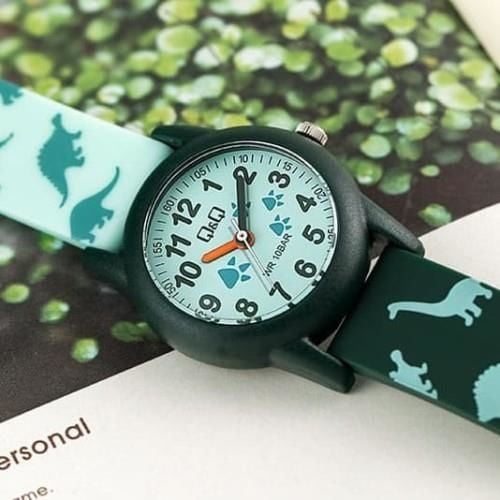 Q&Q VR99J010Y Dinazor Çocuk Kol Saati