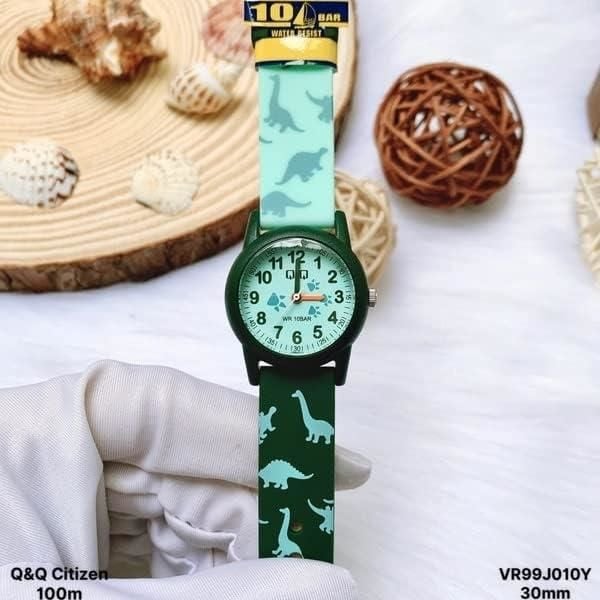 Q&Q VR99J010Y Dinazor Çocuk Kol Saati