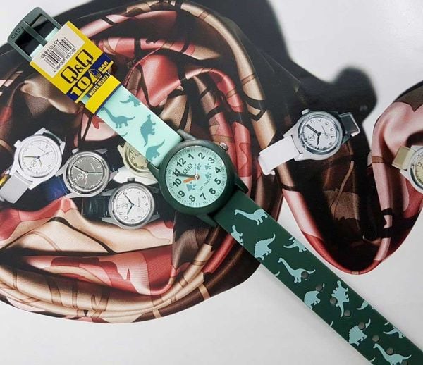 Q&Q VR99J010Y Dinazor Çocuk Kol Saati