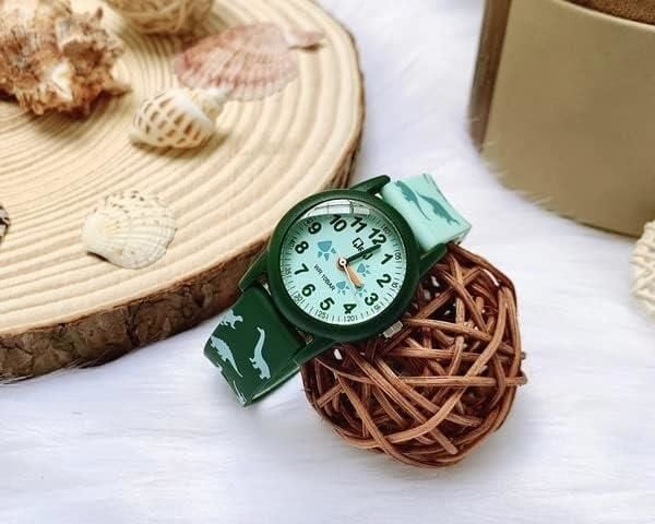 Q&Q VR99J010Y Dinazor Çocuk Kol Saati