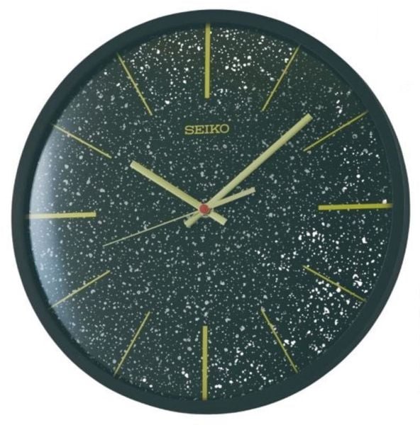 Seiko QXA828K Siyah Renkli Ahşap Kasa Quartz Mekanizmalı Duvar Saati