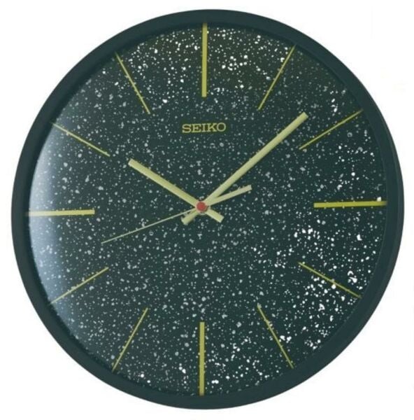 Seiko QXA828K Siyah Renkli Ahşap Kasa Quartz Mekanizmalı Duvar Saati