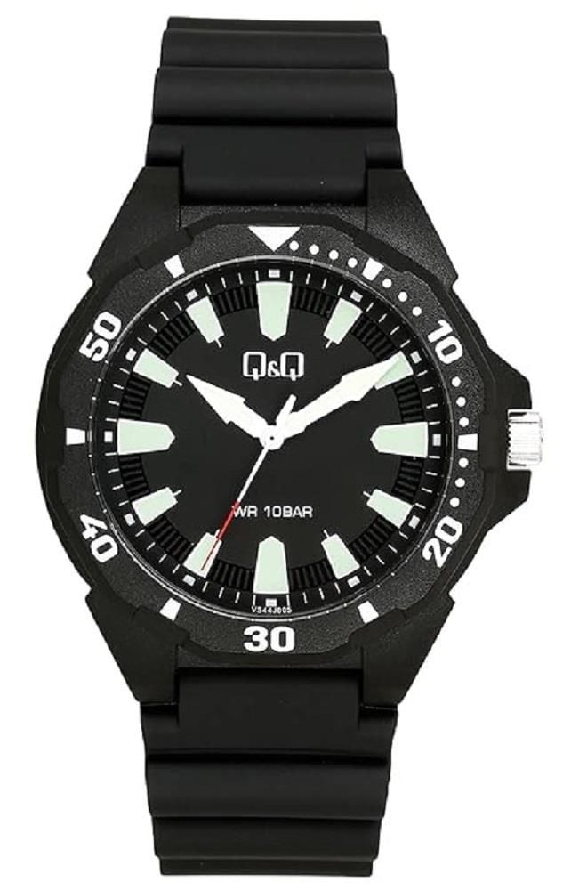 Q&Q VS44J004Y Fosforlu 100m/10bar Genç Kol Saati
