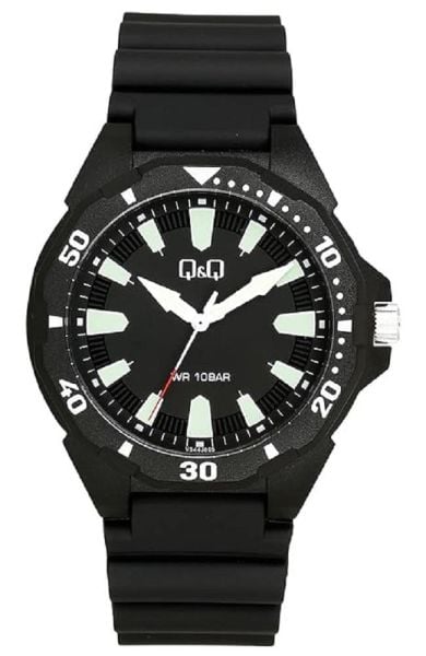 Q&Q VS44J004Y Fosforlu 100m/10bar Genç Kol Saati