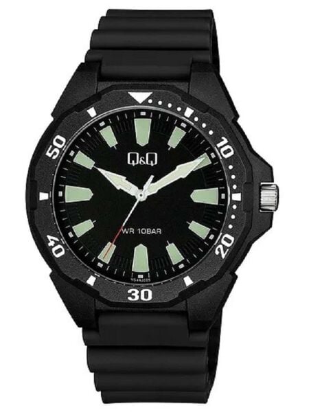 Q&Q VS44J005Y Fosforlu 100m/10bar Genç Kol Saati