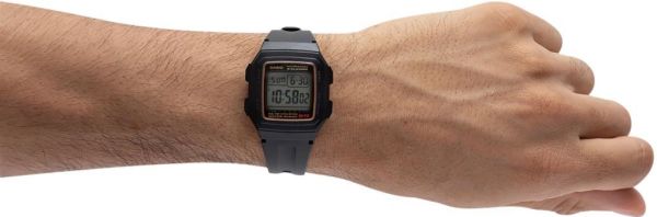 Casio F-201WA-9ADF Erkek Kol Saati