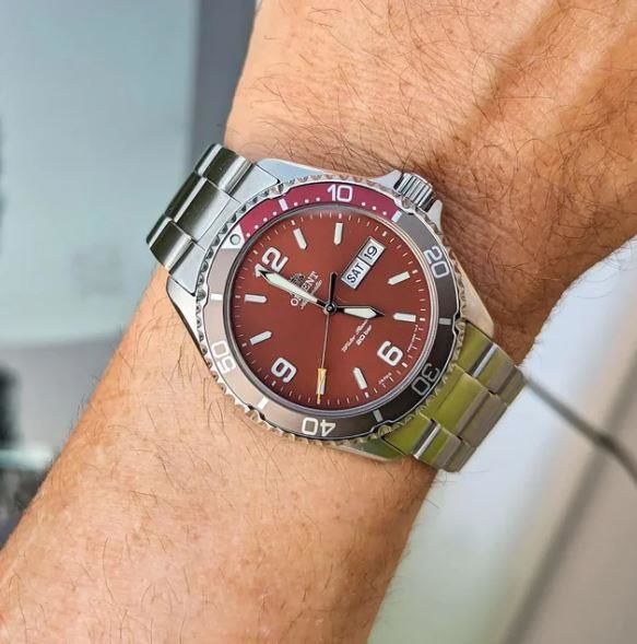 Orient RA-AA0820R19B Otomatik Erkek Kol Saati