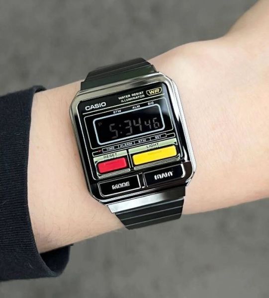 Casio A120WEGG-1BDF Erkek Kol Saati