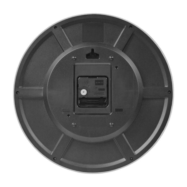 Seiko QHA009B Metalik Kahverengi Renkli Plastik Kasa Beyaz Kadranlı Quartz Mekanizmalı Duvar Saati