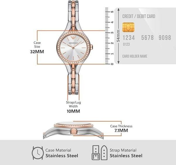 Emporio Armani AR11551 Kadın Kol Saati