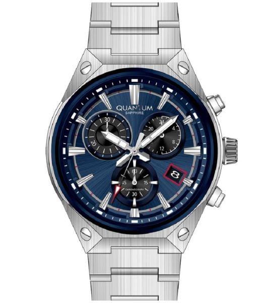 Quantum HNG1172.390 Safir Cam Multifonksiyonlu Erkek Kol Saati
